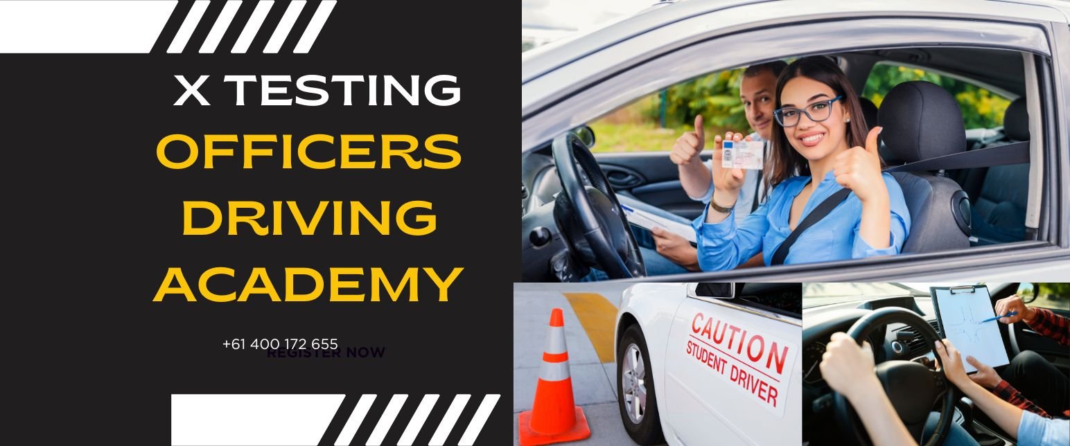 X Testing Officer Driving Academy